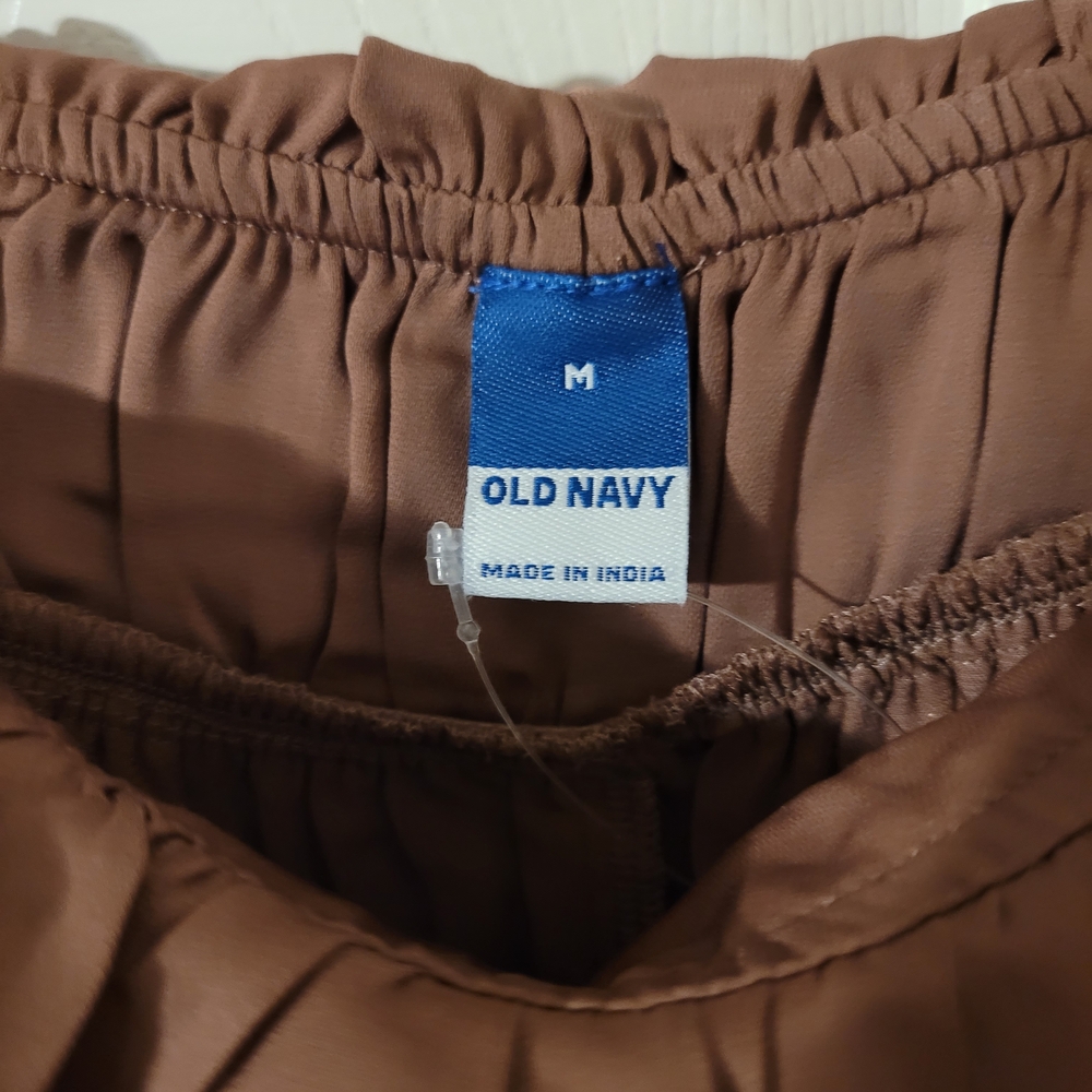 NWT Old Navy Rose Brown Spagetti Strap Dress - Picture 5 of 6